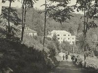 Sljeme. Lječilište Brestovac 1933. godine